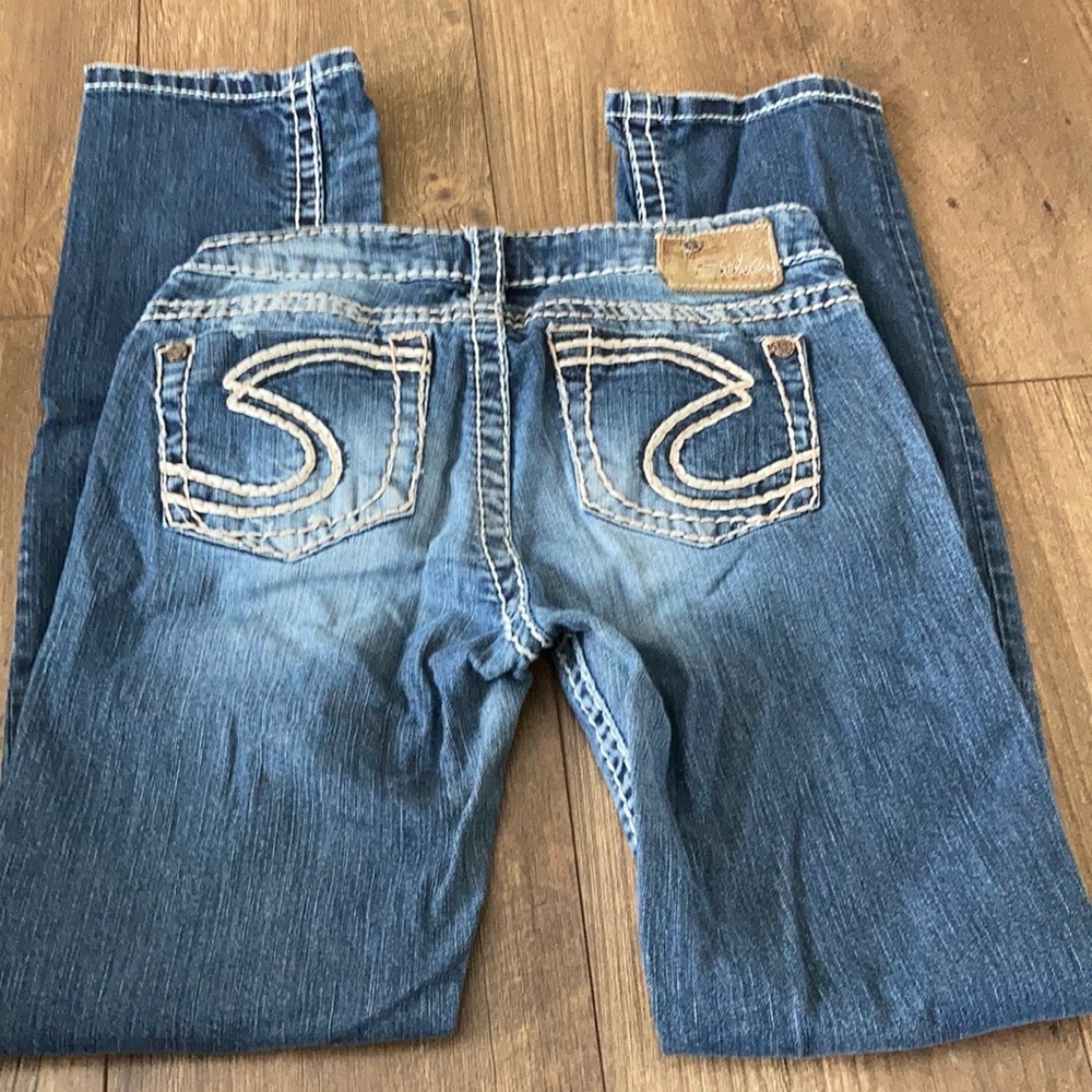 Silver Jeans